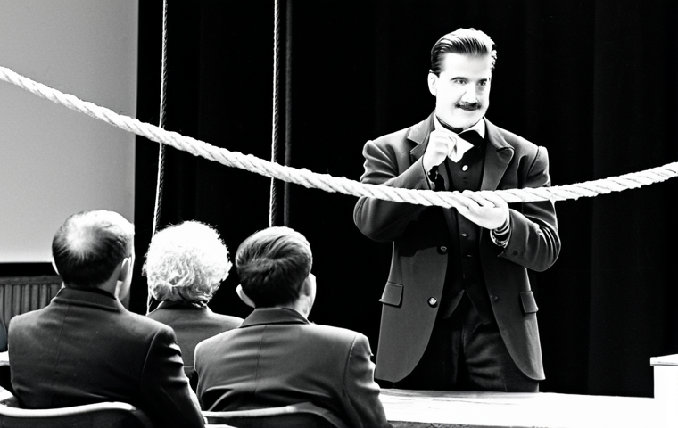 마술 입문자용 도구 - Coin Vanish**

A close-up shot of a magician's hand performing the French Drop with a US half dollar...