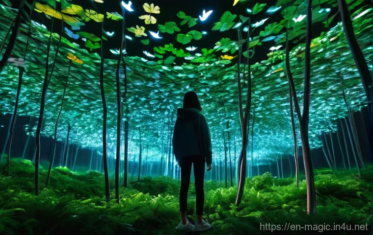 마술과 오락의 결합 - **Prompt:** A futuristic concert stage, bathed in vibrant neon and dynamic spotlights. A live band, ... 마술과 오락의 결합 - **Prompt:** A futuristic concert stage, bathed in vibrant neon and dynamic spotlights. A live band, ...