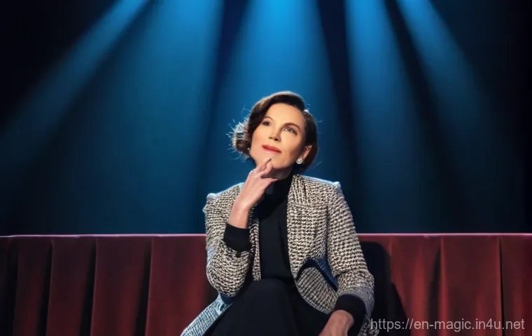 마술을 통해 배우는 자신감 - **Prompt:** A diverse group of adults (20s-50s) at a casual evening social gathering, initially look...