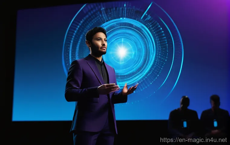 마술의 심리학 - **Prompt for the Illusion of Choice:**
"A close-up, eye-level shot capturing a moment of 'choice... 마술의 심리학 - **Prompt for the Illusion of Choice:**
"A close-up, eye-level shot capturing a moment of 'choice...